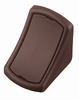 Уголок одинарный 1003, темно-коричневый (15) — купить оптом и в розницу в интернет магазине GTV-Meridian.